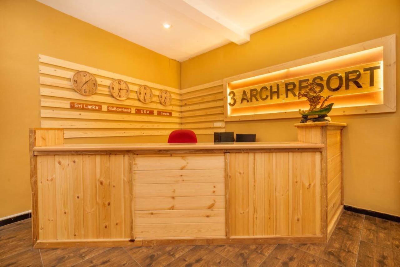 3 Arch Resort Элла Экстерьер фото